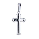 Silver Cross Charm
