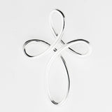 Infinity Cross Pendant