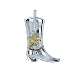 Gold Star Boot Pendant