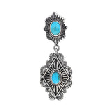 Aztec Turquoise Pendant