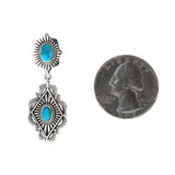 Aztec Turquoise Pendant