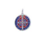 Enameled St. Benedict