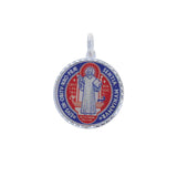 Enameled St. Benedict