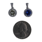 Solitaire Statement Pendant