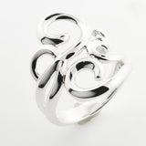 Modern Sterling Ring