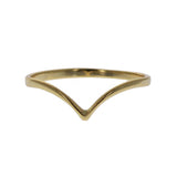 Gold Chevron Stacker