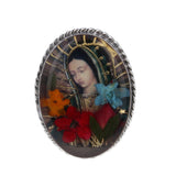 Virgin Lady of Guadalupe Ring