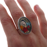 Virgin Lady of Guadalupe Ring