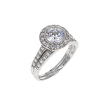 Solitaire With Halo Set