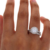 Solitaire With Halo Set