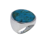 Modern Turquoise Ring