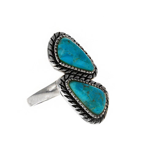 Turquoise Duo Band