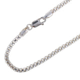 Round Box Hollow Chain 2.8mm