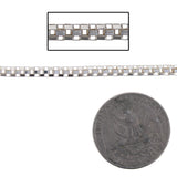 Round Box Hollow Chain 2.8mm