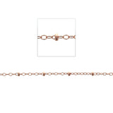 Rose Gold Filled Satellite Chain