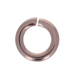 4mm 20gauge Rose Gold Filled Open Jump Rings