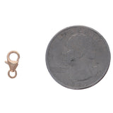 Rose Gold Filled Mini Trigger Clasp 5x8mm