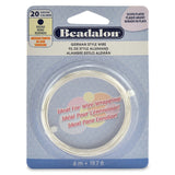 Silver Round Beadalon Wire