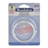 Silver Round Beadalon Wire