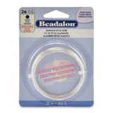 Silver Round Beadalon Wire