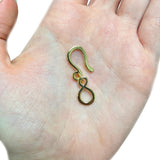 Flat Vermeil S-Hook