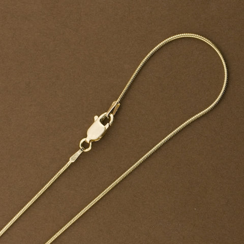 Gold Snake Chain 1mm