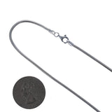 2mm Real Snake Chain