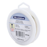 1/4 Lb Silver Beadalon Round Wire