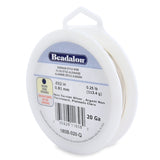 1/4 Lb Silver Beadalon Round Wire