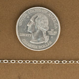 3mm Small Flat Oval Link Chain