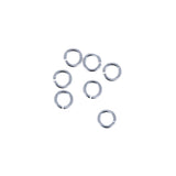 3.5mm 22ga Open jump Rings