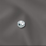 3mm Sterling Silver Mirror Disco Bead