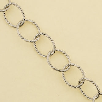 925 Sterling Silver Bracelet 10mm Twisted Chains 21cm Chain Linked For Women store Charm Bangle Jewelry Gift Pulseira