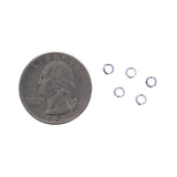 4mm Open 18Ga Sterling Silver Jump Ring