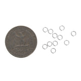 4mm 22gauge Open Jump Rings