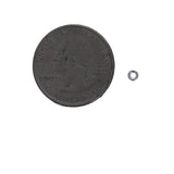 3mm Sterling Silver Smooth Rondell