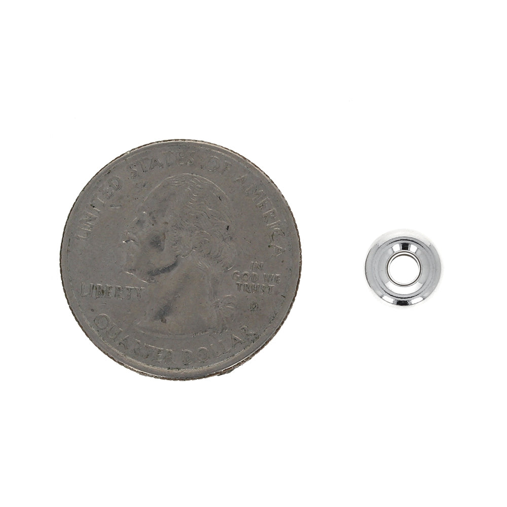 8mm Sterling Rondell