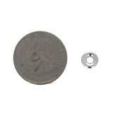 8mm Sterling Rondell