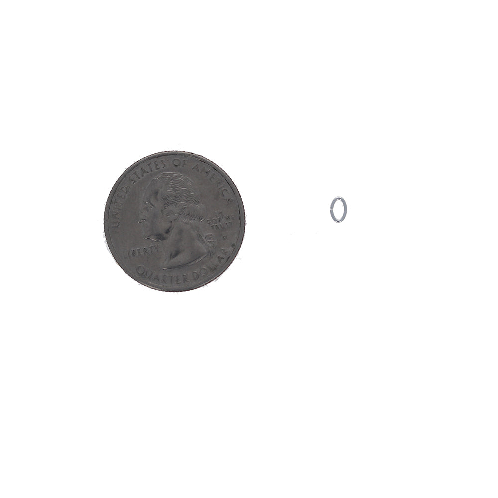 3mm x 4.6mm Open Oval Jump Ring