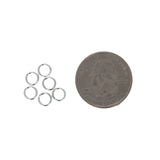 6mm 18gauge Open Jump Ring