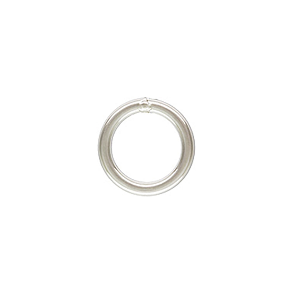 6mm Closed 19ga Sterling Silver Jump Ring