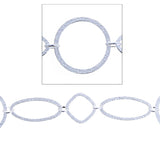 Patterned Chain Links