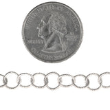 Round 7mm Twisted Link Chain