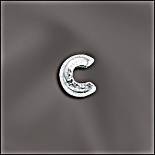 Sterling Silver 4mm Crimp Covers – Mayas Gems