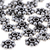 6mm Bali Daisy Bead