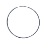 Sterling Silver Endless Hoops