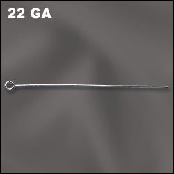 22 Gauge 2in Eye Pins