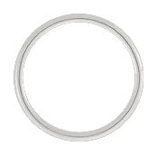 12mm 18 Gauge Sterling Silver Closed Jump Ring