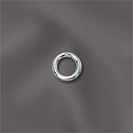 4mm Closed 22ga Sterling Silver Jump Ring