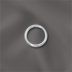6mm 18ga Closed Jump Ring
